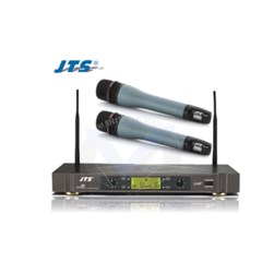 KIT DE 2 MICROS BALADEUR SANS FIL UHF JTS
